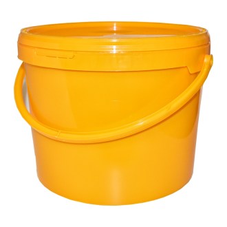 Plastic bucket - honey tank 14 kg